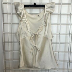 Aritzia Wilfred tonka blouse